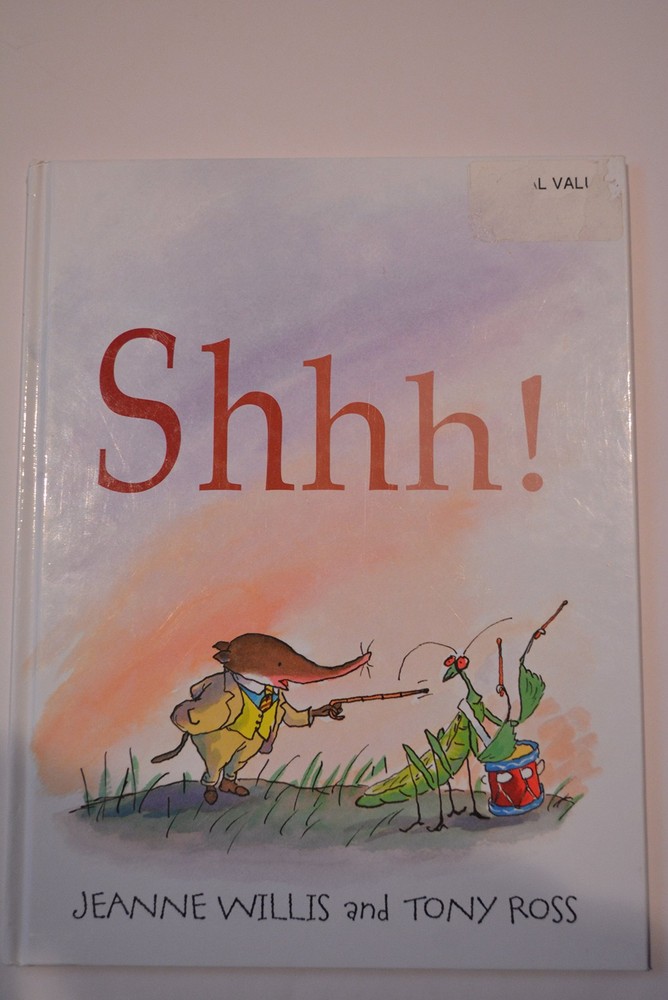 Shhh!
