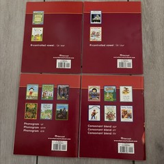 Harcourt Decodable Books Set 5 6 7 9 Early Reader Phonics Softcover Lot Learning