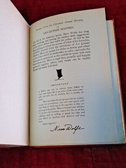 Rex Stout Too many cooks Nero Wolfe Farrar 1st/ 2nd with recipe pages intact