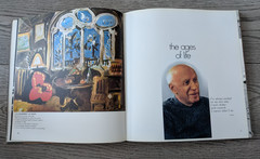 PICASSO Pierre Descargues Vintage 1974 Hardcover 276 Pages