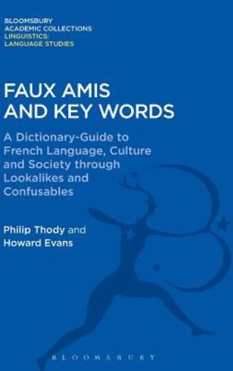 Faux Amis And Key Words