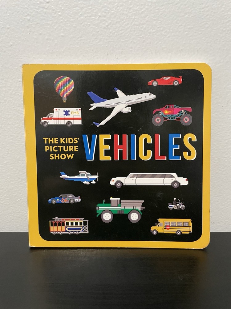 The Kids Picture Show Vehicles Book Hardcover Childrens Steve Degregorio Penguin
