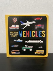 The Kids Picture Show Vehicles Book Hardcover Childrens Steve Degregorio Penguin