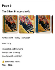 A Collection of Vintage Oz books Over 30 books for your enjoyment.