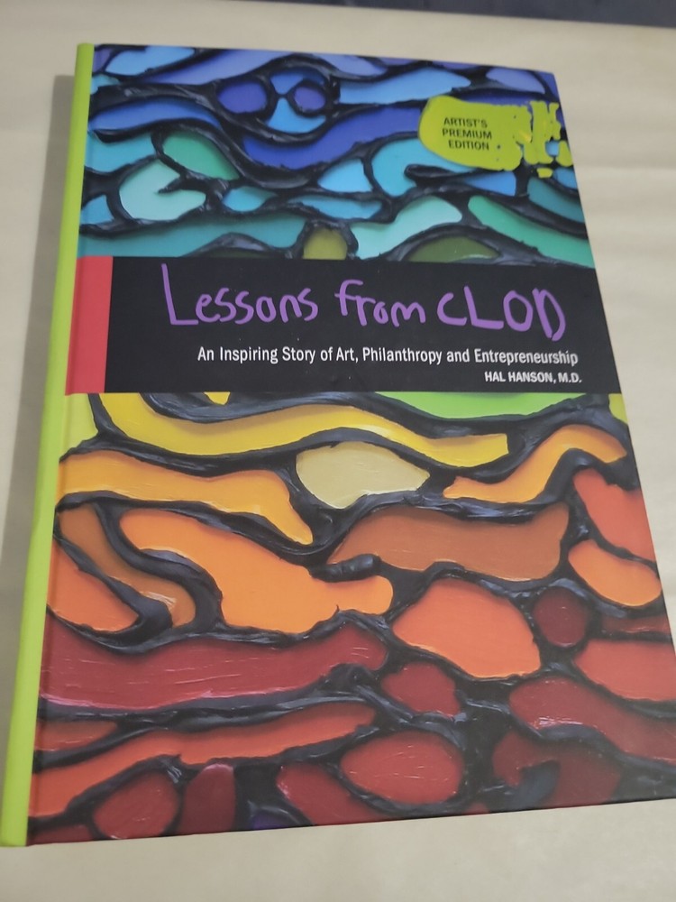 Lessons from Clod, Signed by Jeff Hanson !