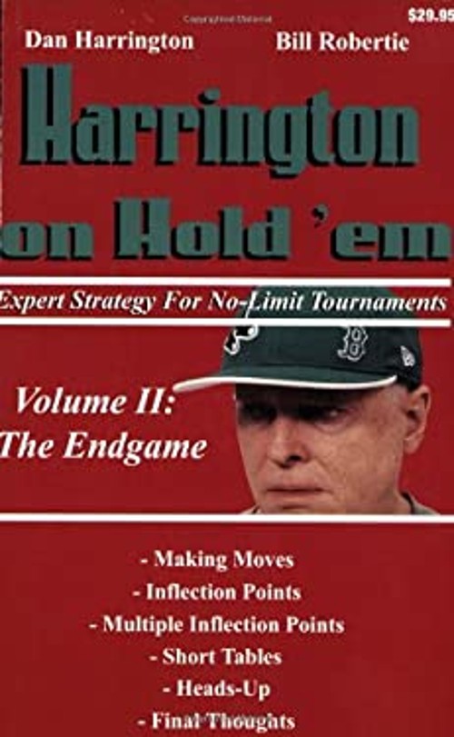 Harrington on Hold ’em : Expert Strategy for No-Limit Tournaments