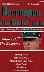 Harrington on Hold ’em : Expert Strategy for No-Limit Tournaments