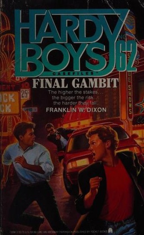Final Gambit Mass Market Paperbound Franklin Dixon