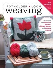 Potholder Loom Weaving: Techniques for multi-color patterns, differe – VERY GOOD