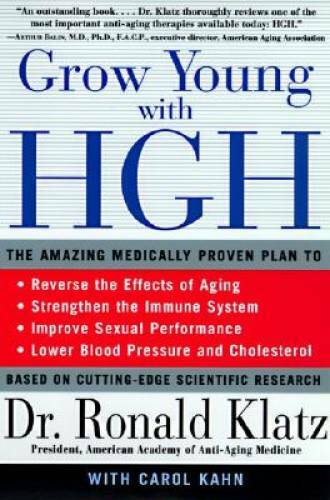 Grow Young with HGH: The Amazing Medically Proven Plan to Reverse Aging – GOOD