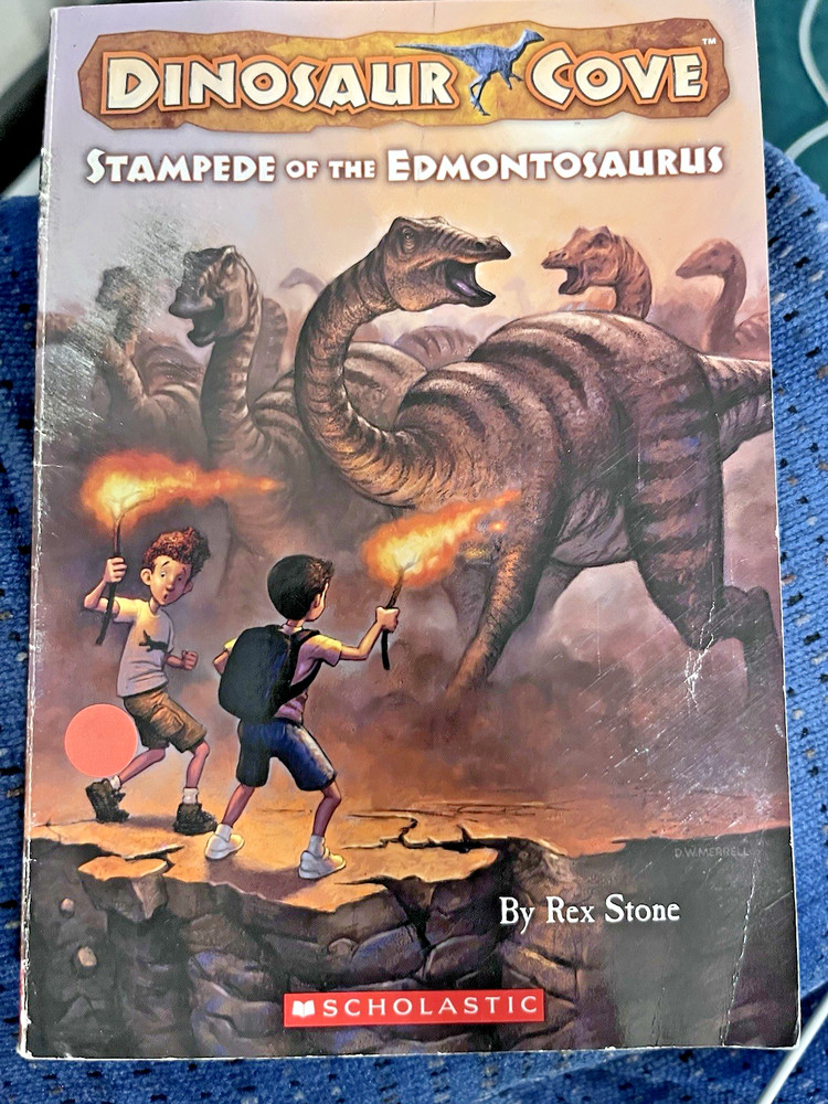 Rex Stone Dinosaur Cove Paperback Book Lot of 9 Scholastic Ages 9-12 Dinosaurs