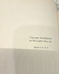 Blacky – C. M. Bartrug – Illus. Charles E. Barker – HC, 1939 McLoughlin