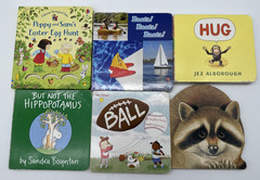 Lot of 15 Board Books Childrens Toddler Preschool Kids Mixed Titles Acceptable