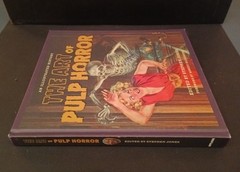 The Art of Pulp Horror: An Illustrated History By Stephen Jones(Hardback Book)