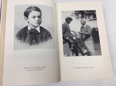 AUTOBIOGRAPHY WITH LETTERS William Lyon Phelps HC + Personal Notes 1939