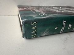 Original Cover: Court of Wings and Ruin by Sarah J Maas 1st Ed HC-DJ 2017