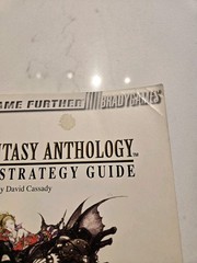 Final Fantasy Anthology Official Walkthrough (Brady Games Strategy Guide 1999)