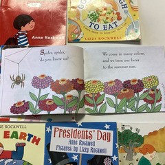 Anne Rockwell Preschool Kindergarten 10 Children’s Book Lot