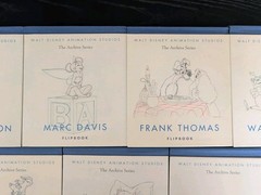 Walt Disney’s Nine Old Men The Flipbooks Hardcover Set
