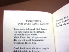 Vintage 1950’s Deutsche Volkslieder German Folksongs 123 pages 2 1/2″ x 3 3/4″
