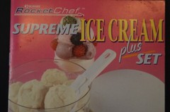 Culinare ROCKET CHEF Supreme Ice Cream „RECIPE & INSTRUCTION BOOKLET” 31 Pages