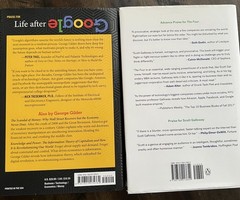The Four Scott Galloway Life After Google Gilder Lot Of 2 Hardback Tech Business