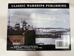 German Battleships of WWII – Vol. 2 Warship Pictorial #49 – CWP49 – Brand New!
