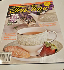 Special Celebration Issue Tea Time Rocky Mountain Tea Treasures Magazine