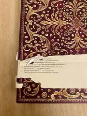 Aurelia Ultra Hardcover Address Book by Paperblanks 144 pages Thumb Index NEW