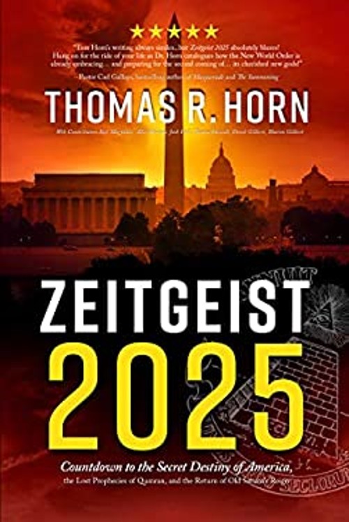 Zeitgeist 2025 : Countdown to the Secret Destiny of America¿ the