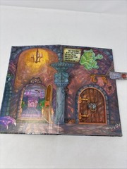 Crazy Castle: A Creepy Pop-Up Book Illustrated By John Wallner