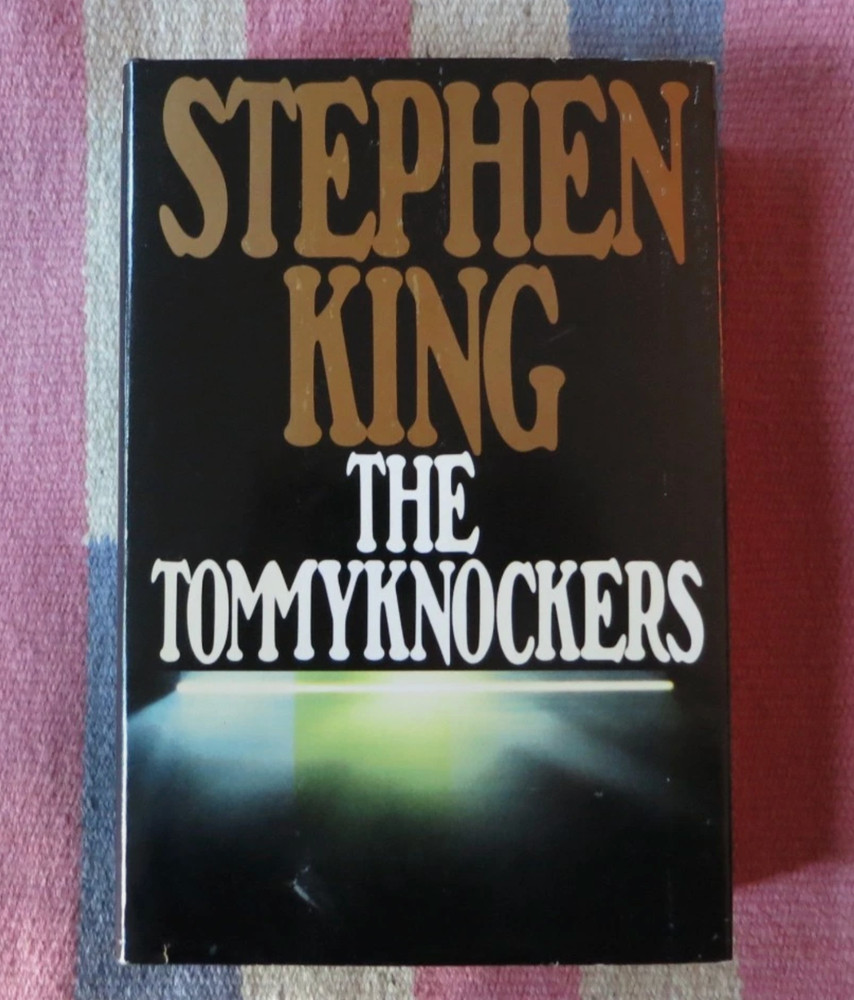 The Tommyknockers Stephen King 1987 Putnam Hardcover DJ 1st Edition Book Club