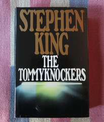 The Tommyknockers Stephen King 1987 Putnam Hardcover DJ 1st Edition Book Club