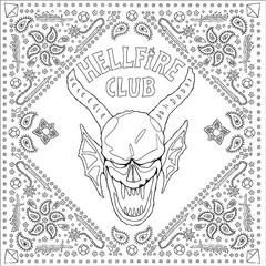 Stranger Things: The Official Coloring Book, Season 4 Multicolor