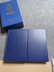 The Jewish Book of Why Alfred J Kolatch Slip Case 2 Volume Set Hard Cover
