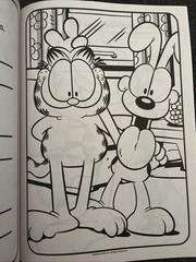 Garfield Jumbo Coloring & Activity Book Puzzles Games & Pages to Color Bendon