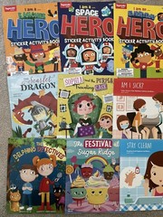 Random Lot of 13 Books for Children/Toddlers Activities & More