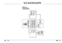 TAKEUCHI TL12 TL12-AD Crawler Loader Illustrated Parts Manual WIRE BOUND, JACKET