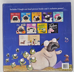 Pig the Pug & Friends Collection ~ 9 Books Box Set by Aaron Blabey ~ New ~Sealed
