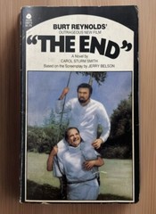 The End Movie Tie-In PB 1978 First Avon Printing Burt Reynolds VG Vintage