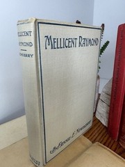 Book- Hardback Antique 1891 „Mellicent Raymond, The Impress of a Gentlewoman”
