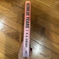 Razorblade Tears : A Novel by S. A. Cosby (2021, Hardcover) First Edition