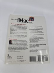 The Little IMac Book Second Edition By Robin Williams Peachpit Press