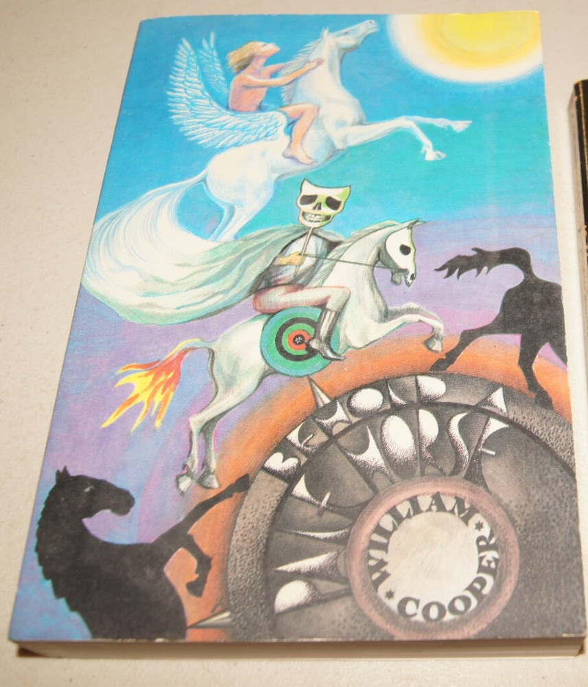 Behold a Pale Horse William Cooper 1991 500p Unrevised Protocols Of Zion CFR NWO