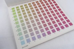 Book Color Selector Lithography Len Beach Associates, Cyan 60 pages 8″x9″ Color