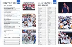 Lindy’s Sports College Football National 2025 Preview – New Book! 264 Pages!