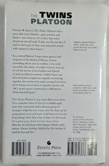 2006 The Twins Platoon Young Marines Vietnam War Christy W Sauro Jr