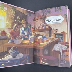 FairyLoot Sarah Beth Durst Signed The Faraway Inn Special Edition Sprayed Edges