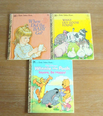 A Little Golden Book Lot of 110 Books / 120 Stories