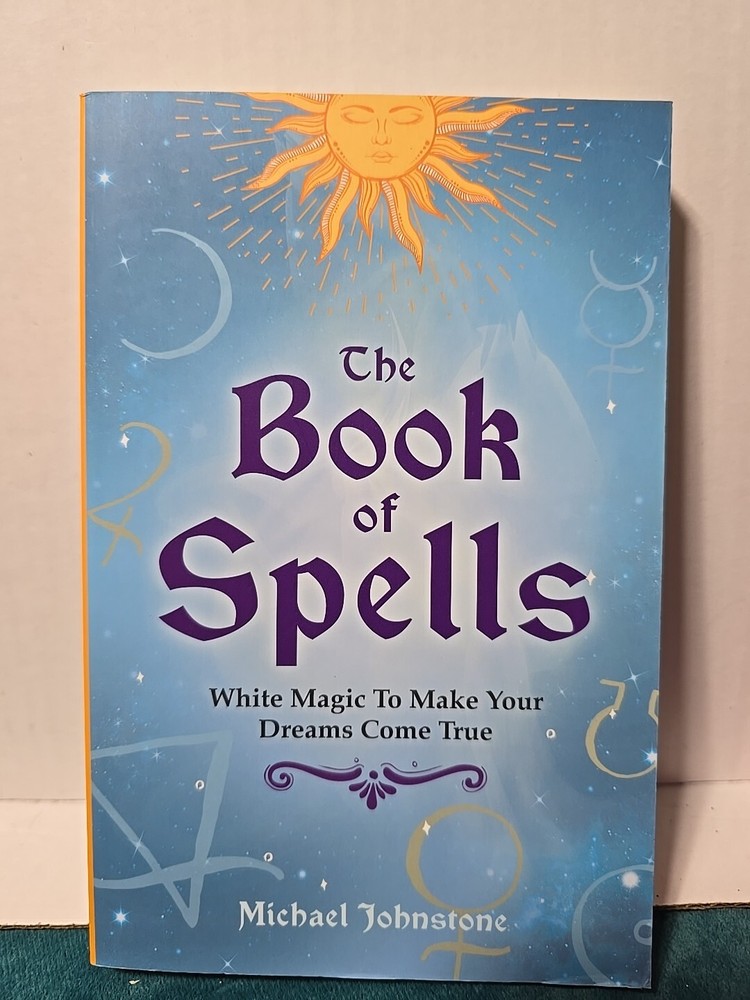 The Book of Spells Paperback Michael Johnstone (2021)